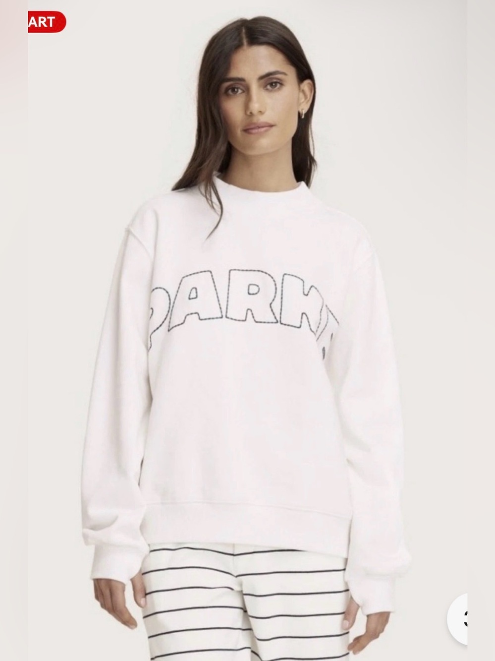 Parke & Target Collab Pullover, XXS/XS NWT